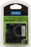 DYMO tape Zwart op wit