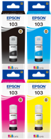 Epson 103 Multipack zwart / cyan / magenta / geel