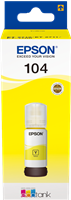 Epson 104 geel inktpatroon
