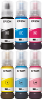 Epson 107 Multipack zwart / cyan / magenta / geel / Cyaan (helder) / Magenta (licht)