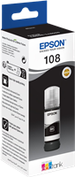 Epson 108 zwart inktpatroon