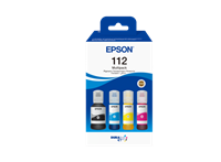 Epson 112 Multipack zwart / cyan / magenta / geel