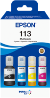 Epson 113 Multipack zwart / cyan / magenta / geel