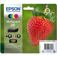 Epson 29 Multipack zwart / cyan / magenta / geel