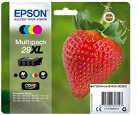 Epson 29 XL Multipack zwart / cyan / magenta / geel