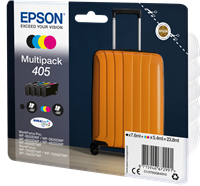 Epson 405 Multipack zwart / cyan / magenta / geel