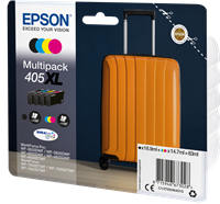 Epson 405XL Multipack zwart / cyan / magenta / geel
