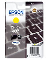 Epson 407 geel inktpatroon