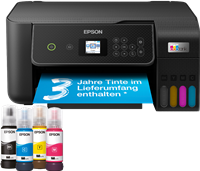 Epson EcoTank ET-2870 Multifunctionele printer zwart