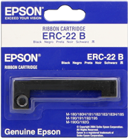 Epson ERC-22B zwart inktlint
