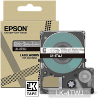 Epson LK-4TWJ tape WitopTransparant