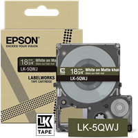 Epson LK-5QWJ tape WitopKhaki