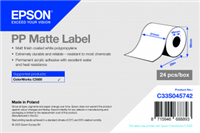 Epson PP Matte Label - 51mm x 29m Wit