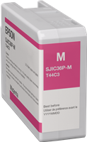 Epson SJIC36P-M magenta inktpatroon
