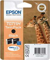 Epson T0711H Multipack zwart