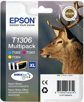 Epson T1306 Multipack cyan / magenta / geel