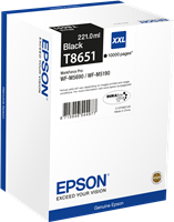 Epson T8651 XXL zwart inktpatroon