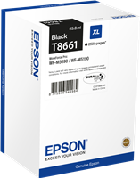 Epson T8661 XL zwart inktpatroon