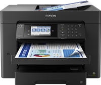 Epson WorkForce WF-7840DTWF printer 