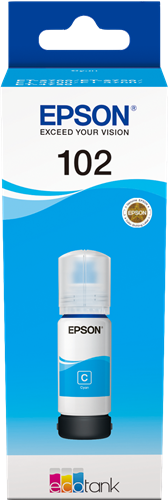 Epson 102 cyan inktpatroon
