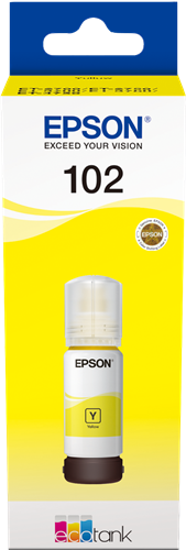 Epson 102 geel inktpatroon