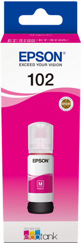 Epson 102 magenta inktpatroon