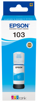 Epson 103 cyan inktpatroon