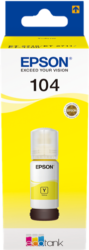 Epson 104 geel inktpatroon