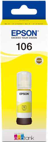 Epson 106 geel inktpatroon