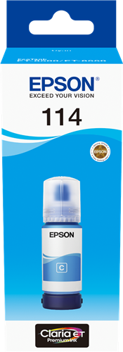 Epson 114 cyan inktpatroon