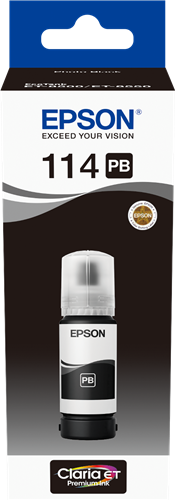 Epson 114 Zwart (foto) inktpatroon