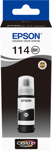 Epson 114 zwart inktpatroon
