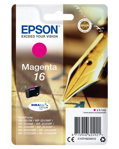 Epson 16 magenta inktpatroon