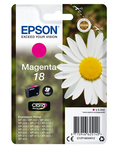 Epson 18 magenta inktpatroon