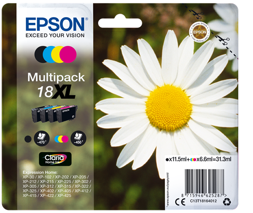 Epson Expression Home XP-412 C13T18164012