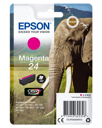 Epson 24 magenta inktpatroon