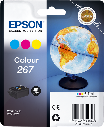 Epson 267 meer kleuren inktpatroon
