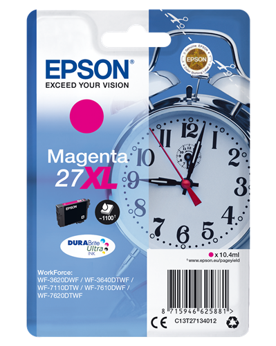 Epson 27 XL magenta inktpatroon