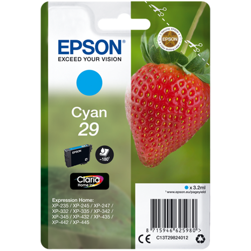 Epson 29 cyan inktpatroon