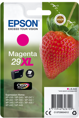 Epson 29 XL magenta inktpatroon