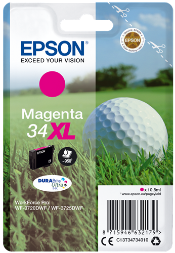Epson 34 XL magenta inktpatroon
