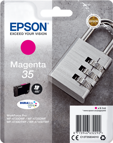 Epson 35 magenta inktpatroon