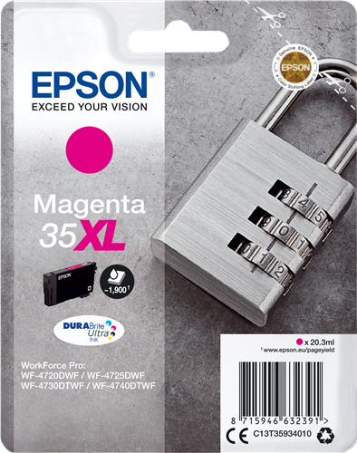 Epson 35XL magenta inktpatroon