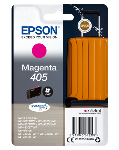 Epson 405 magenta inktpatroon