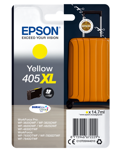 Epson 405 XL geel inktpatroon