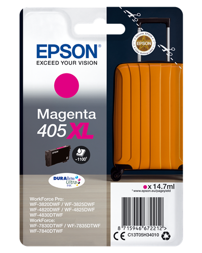 Epson 405 XL magenta inktpatroon