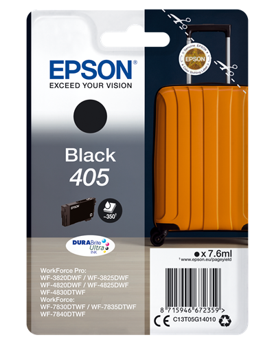 Epson 405 zwart inktpatroon