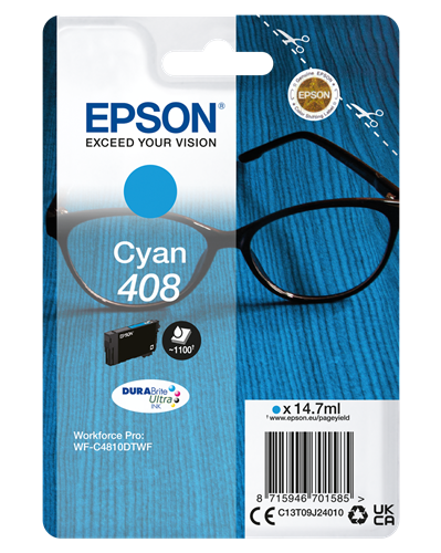 Epson 408 cyan inktpatroon