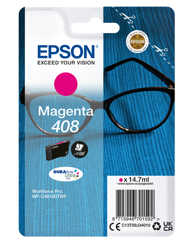 Epson 408 magenta inktpatroon