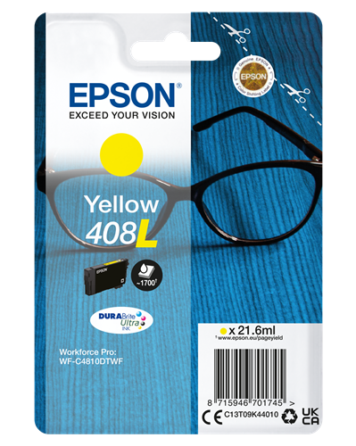 Epson 408L geel inktpatroon